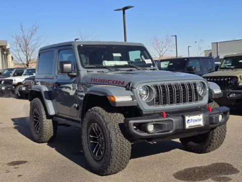 Photos of 2026 Jeep Wrangler Rubicon X for sale in Boulder, CO at Fowler Jeep of Boulder
