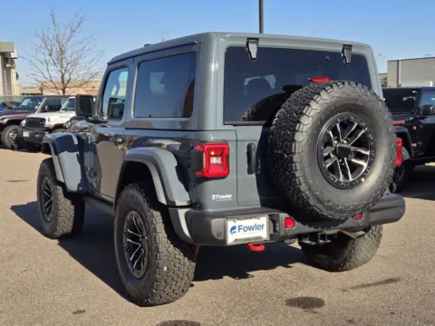 More photos of 2026 Jeep Wrangler Rubicon X at Fowler Jeep of Boulder, CO