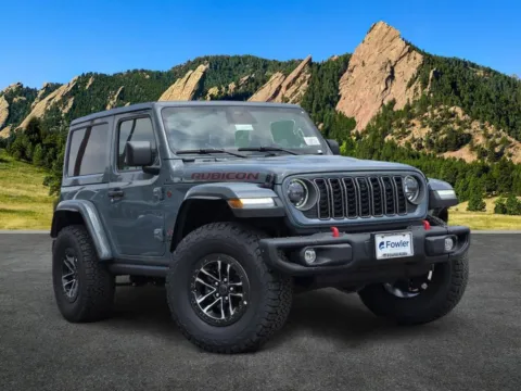 Photos of 2026 Jeep Wrangler Rubicon X for sale in Boulder, CO at Fowler Jeep of Boulder