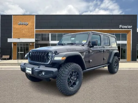 Beige 2026 Jeep Wrangler Willys for sale in Boulder, CO