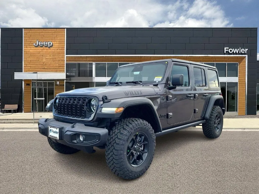 Beige 2026 Jeep Wrangler Willys for sale in Boulder, CO