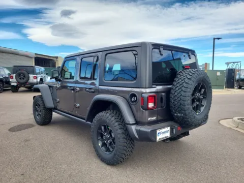 More photos of 2026 Jeep Wrangler Willys at Fowler Jeep of Boulder, CO