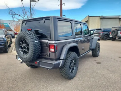 Another view of 2026 Jeep Wrangler Willys for sale in Boulder, CO at Fowler Jeep of Boulder