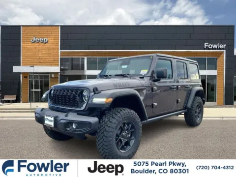 Unknown 2026 Jeep Wrangler Willys for sale in Boulder, CO