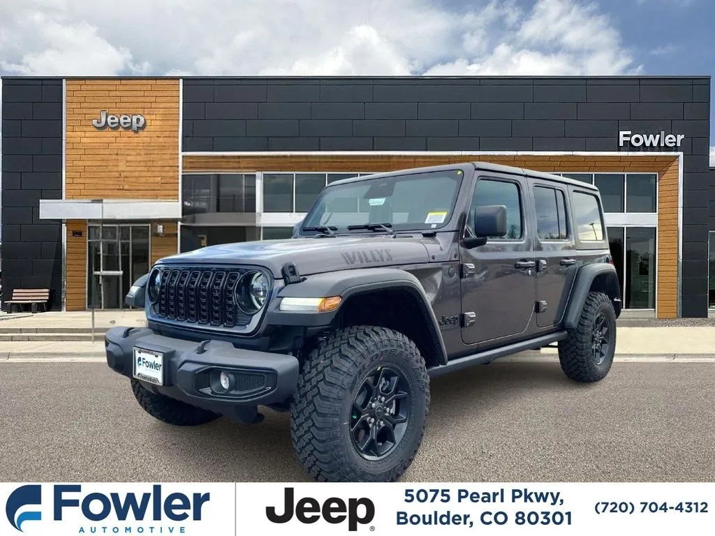 2026 Jeep Wrangler Willys for sale in Boulder, CO