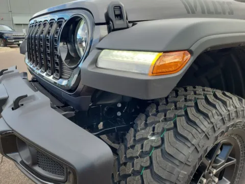 More photos of 2026 Jeep Wrangler Willys at Fowler Jeep of Boulder, CO