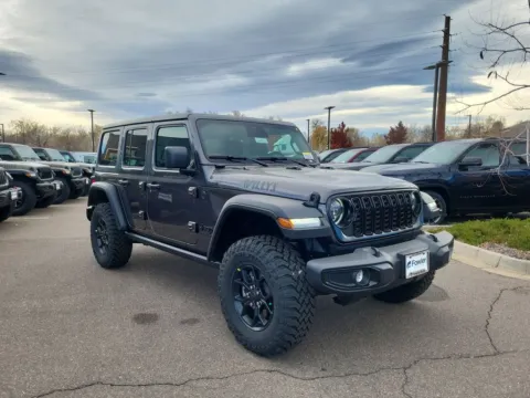 Photos of 2026 Jeep Wrangler Willys for sale in Boulder, CO at Fowler Jeep of Boulder
