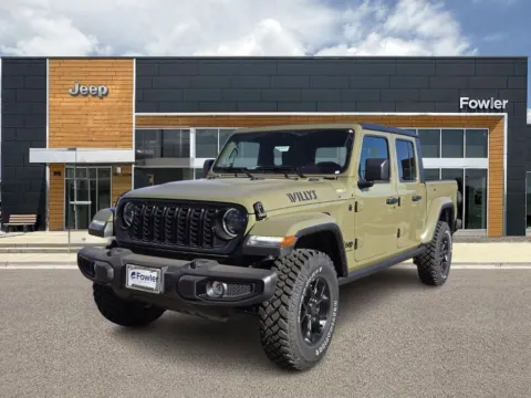 Green 2026 Jeep Gladiator Sport S for sale in Boulder, CO
