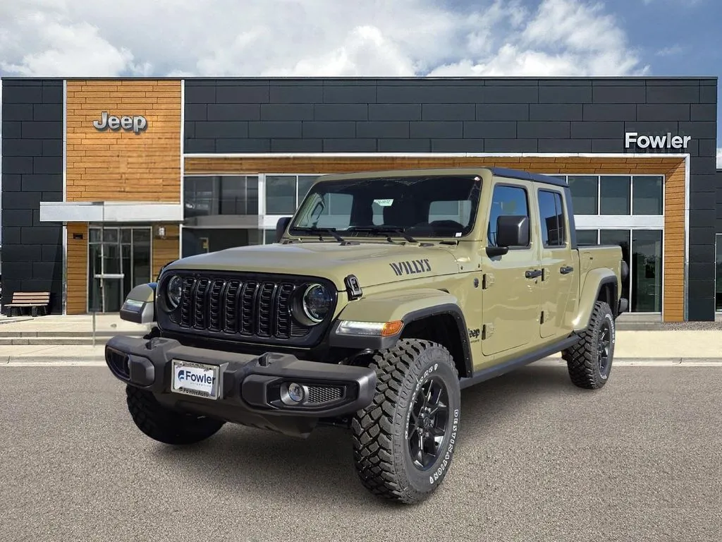 Green 2026 Jeep Gladiator Sport S for sale in Boulder, CO