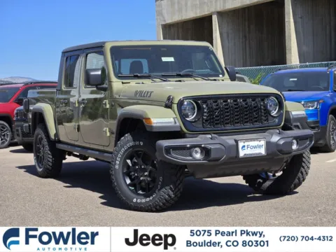 Green 2026 Jeep Gladiator Sport S for sale in Boulder, CO