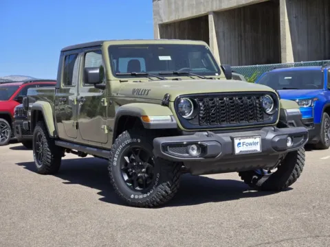 Green 2026 Jeep Gladiator Sport S for sale in Boulder, CO