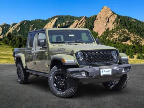 Photos of 2026 Jeep Gladiator Sport S for sale in Boulder, CO at Fowler Jeep of Boulder