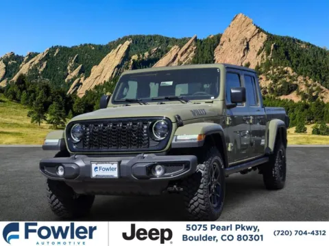 Green 2026 Jeep Gladiator Sport S for sale in Boulder, CO
