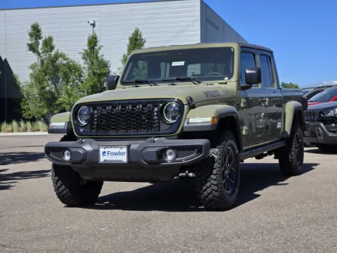 Photos of 2026 Jeep Gladiator Sport S for sale in Boulder, CO at Fowler Jeep of Boulder