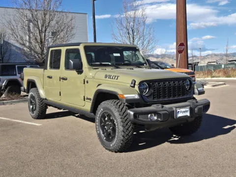 Photos of 2026 Jeep Gladiator Sport S for sale in Boulder, CO at Fowler Jeep of Boulder
