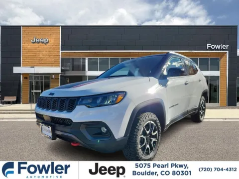 White 2026 Jeep Compass Trailhawk for sale in Boulder, CO