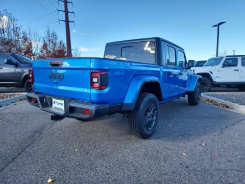 More photos of 2026 Jeep Gladiator Sport S at Fowler Jeep of Boulder, CO