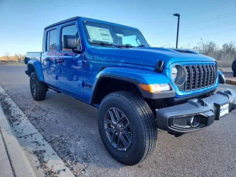 Photos of 2026 Jeep Gladiator Sport S for sale in Boulder, CO at Fowler Jeep of Boulder