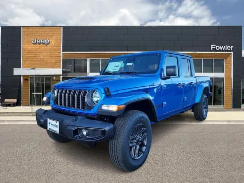 Blue 2026 Jeep Gladiator Sport S for sale in Boulder, CO