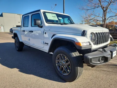 Photos of 2026 Jeep Gladiator Sport S for sale in Boulder, CO at Fowler Jeep of Boulder