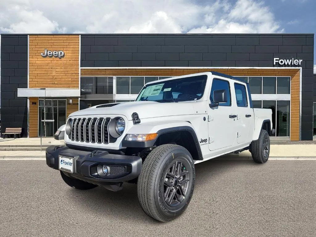 White 2026 Jeep Gladiator Sport S for sale in Boulder, CO