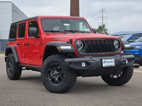 Red 2026 Jeep Wrangler Willys for sale in Boulder, CO
