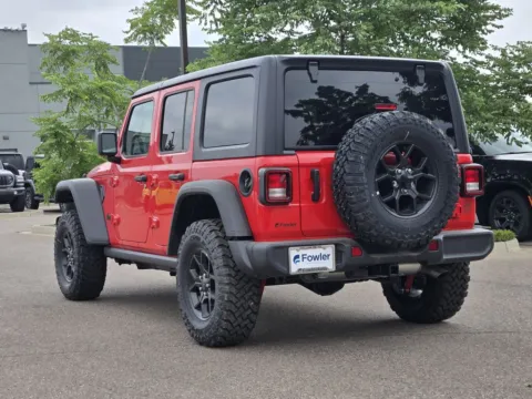 Another view of 2026 Jeep Wrangler Willys for sale in Boulder, CO at Fowler Jeep of Boulder