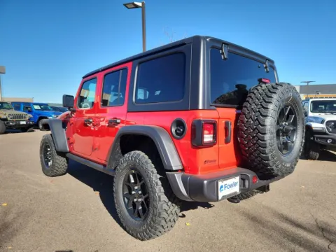 More photos of 2026 Jeep Wrangler Willys at Fowler Jeep of Boulder, CO