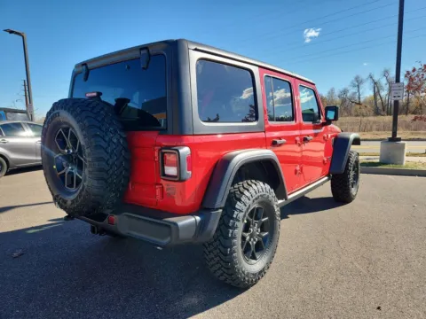 Another view of 2026 Jeep Wrangler Willys for sale in Boulder, CO at Fowler Jeep of Boulder