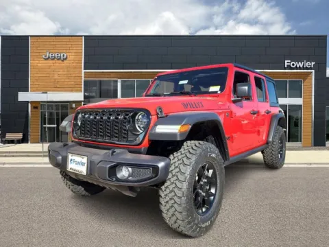 Red 2026 Jeep Wrangler Willys for sale in Boulder, CO