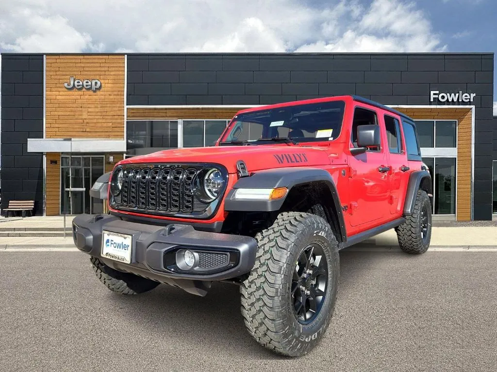 Red 2026 Jeep Wrangler Willys for sale in Boulder, CO