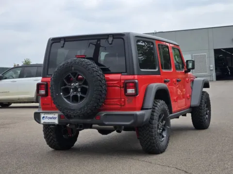 More photos of 2026 Jeep Wrangler Willys at Fowler Jeep of Boulder, CO