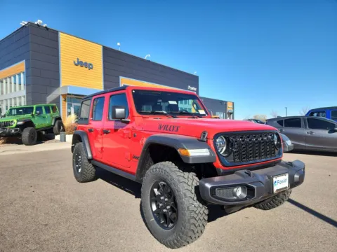 Photos of 2026 Jeep Wrangler Willys for sale in Boulder, CO at Fowler Jeep of Boulder