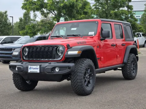 Photos of 2026 Jeep Wrangler Willys for sale in Boulder, CO at Fowler Jeep of Boulder
