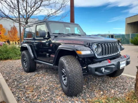 Photos of 2026 Jeep Wrangler Rubicon X for sale in Boulder, CO at Fowler Jeep of Boulder