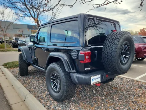 More photos of 2026 Jeep Wrangler Rubicon X at Fowler Jeep of Boulder, CO
