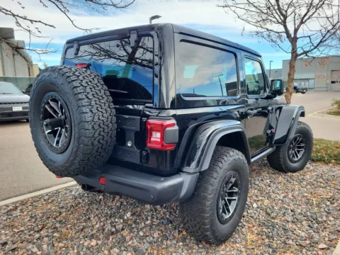 Another view of 2026 Jeep Wrangler Rubicon X for sale in Boulder, CO at Fowler Jeep of Boulder
