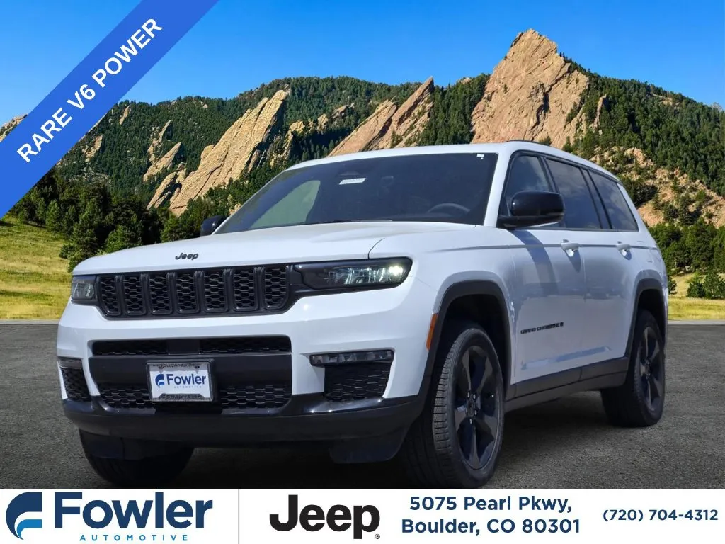 2025 Jeep Grand Cherokee L Limited for sale in Boulder, CO