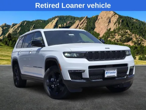Photos of 2025 Jeep Grand Cherokee L Limited for sale in Boulder, CO at Fowler Jeep of Boulder