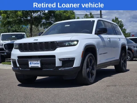Photos of 2025 Jeep Grand Cherokee L Limited for sale in Boulder, CO at Fowler Jeep of Boulder