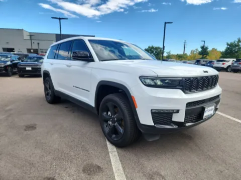 Photos of 2025 Jeep Grand Cherokee L Limited for sale in Boulder, CO at Fowler Jeep of Boulder