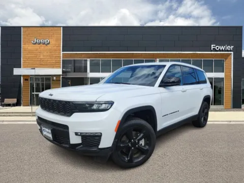White 2025 Jeep Grand Cherokee L Limited for sale in Boulder, CO