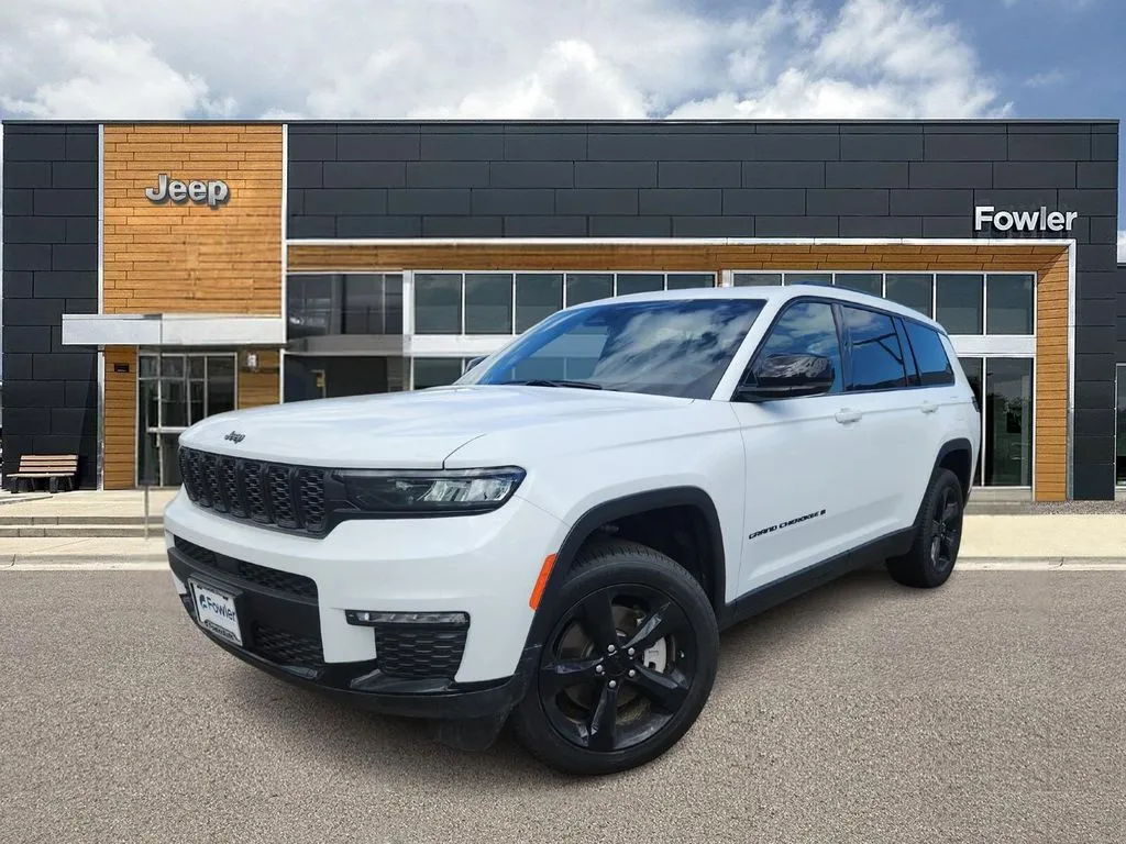 White 2025 Jeep Grand Cherokee L Limited for sale in Boulder, CO
