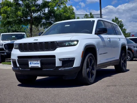 Photos of 2025 Jeep Grand Cherokee L Limited for sale in Boulder, CO at Fowler Jeep of Boulder