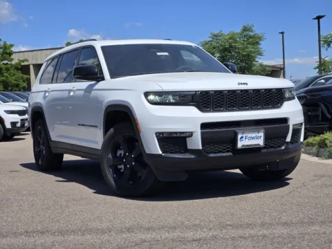 White 2025 Jeep Grand Cherokee L Limited for sale in Boulder, CO
