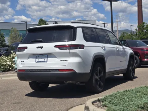 More photos of 2025 Jeep Grand Cherokee L Limited at Fowler Jeep of Boulder, CO