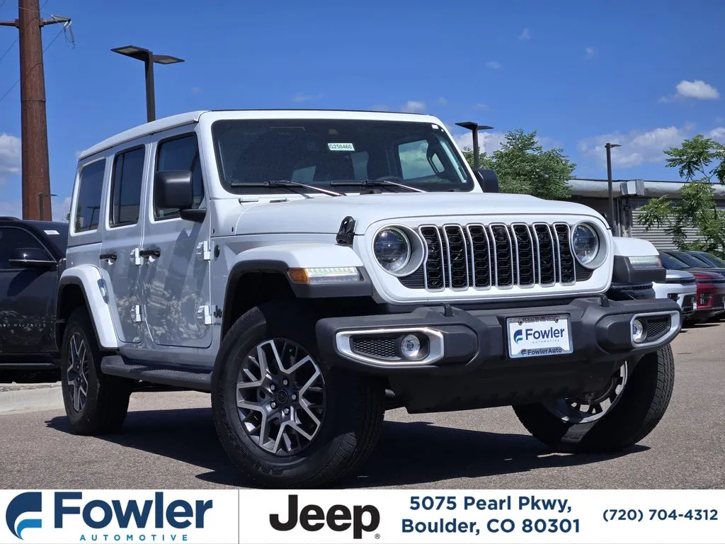 2025 Jeep Wrangler Sahara for sale in Boulder, CO