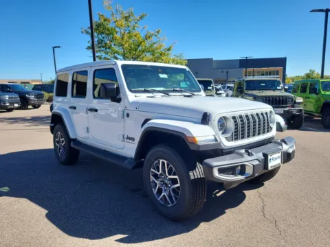 Photos of 2025 Jeep Wrangler Sahara for sale in Boulder, CO at Fowler Jeep of Boulder