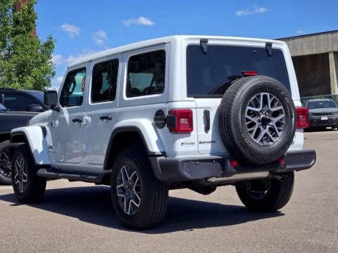Another view of 2025 Jeep Wrangler Sahara for sale in Boulder, CO at Fowler Jeep of Boulder