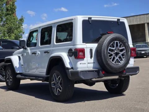 Another view of 2025 Jeep Wrangler Sahara for sale in Boulder, CO at Fowler Jeep of Boulder